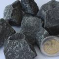 mm BigBag groß 20 kg Preis rundin 141,18 /to 19,33 / 5,80 /20 kg 168,00 /to 23,00 / 6,90 /20 kg Granit Basalt - Ziersplitt 2-5 mm 11-16 mm 16-32 mm 32-56 mm  Größere unter Gabionensteine.