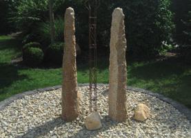 Quellsteine sind in Jettingen in der Ausstellung oder in der aktuellen Preisliste