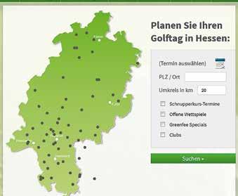 Einer unserer Schwerpunkte im HGV war in diesem Jahr die Öffentlichkeitsarbeit für Golf in Hessen. Unsere neue Webseite www.golf-in-hessen.