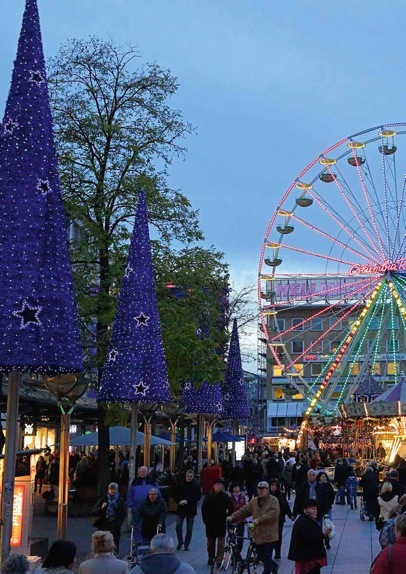 Duisburg Events Weihnachtsmarkt Neben dem Kulturprogramm, das vom Theater und weiteren Veranstaltern angeboten wird, gibt es in Duisburg übers Jahr verteilt immer wieder Feste, Märkte und Events auf