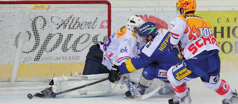 HC Davos: PowerBar User seit 2008 - Schweizer Rekordmeister Kloten Flyers: PowerBar User seit 2010 - Schweizer Vize-Meister 2014 VORWORT: ANFORDERUNGEN IM EISHOCKEY Eishockey fordert neben