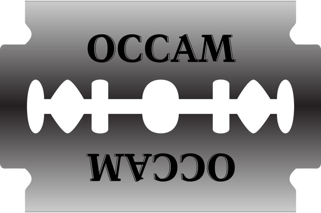 Regularisierung der Gewichtsnorm Ockhams Rasiermesser: Bevorzuge das einfachste Modell Bestrafe große Gewichtsnormen: l1: