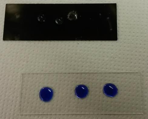 Deutung 1: Deutung 2: Entsorgung: Die Polycarbonatschicht der CD reagiert mit dem Aceton und es bilden sich feine Kristalle, die die Oberfläche anrauen.