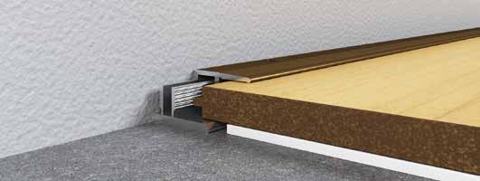 Treppenwinkel Standard 2m 4m 100 cm 10 mm 20 mm Robuste Treppenwinkel aus eloxiertem Aluminium Langfristiger und zuverlässiger Schutz des Bodenbelags und der Kanten Gehärtetes