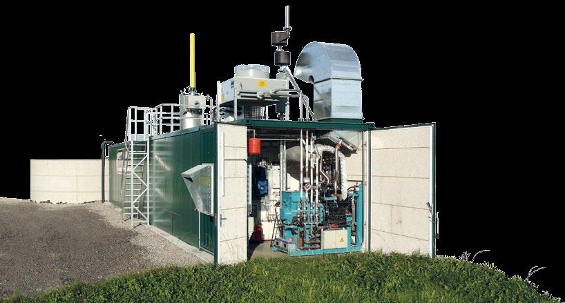 Anlagenmodell Güllewerk Güllewerk Energie erzeugen bis 50 kw und Gülle ab 100 GV Wir haben die Biogas- und Stromerzeugung für Sie noch einfacher gemacht.
