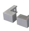 B Greifer Winkelgreifer Grundbacken für Winkelgreifer Grundbacken für Winkelgreifer N E U > Grundbacken aus Aluminium für eigene Formgebung, wie z. B.