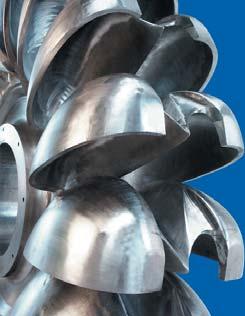 Heute können Gussteile aus Stahl bis zu einem Stückgewicht von ca. 1200 kg gefertigt werden.