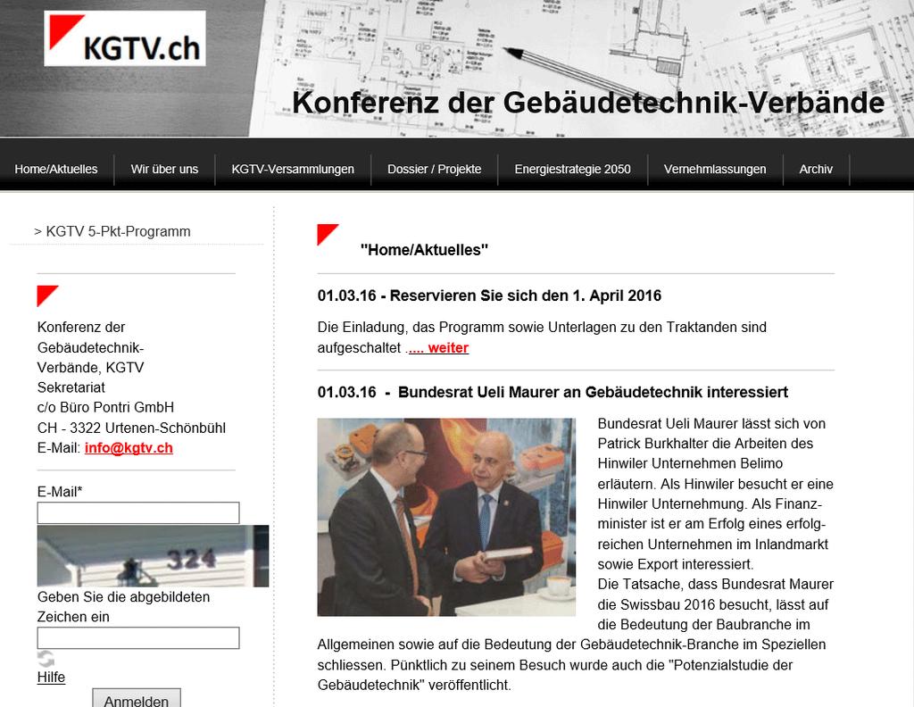 Homepage www.kgtv.