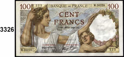 9.1944... Kaum gebraucht 200,- Ausländische Geldscheine unter deutscher Besatzung Belgien - Deutsche Besatzung im II.