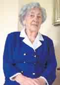 Eine ungewöhnliche Persönlichkeit Die Wahnerin Eleonore Lore Klein feiert ihren 90.
