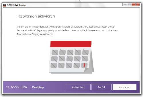 den neuesten ActivDriver installiert haben. Den aktuellen Treiber finden Sie unter https://support.prometheanworld.com/de.