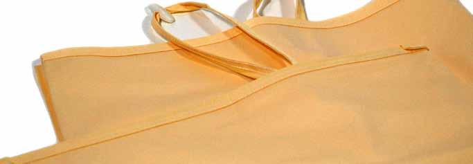 Wäschesack Wickelform gelb, beschichtet für Inkontinenzwäsche, 12 kg Ferner führen wir im Programm: Bewohnerwäschesäcke,