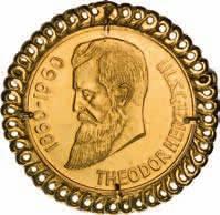 Bronzegußmedaille 1601,