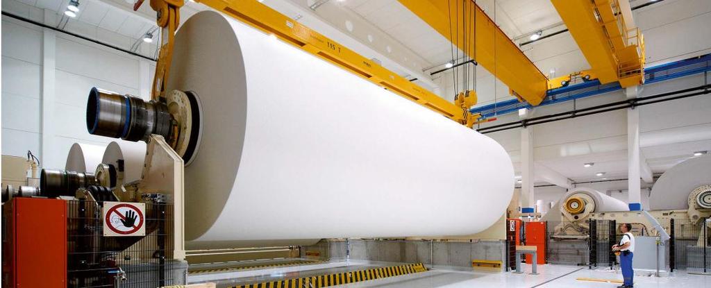 CPH Chemie + Papier Holding AG: Bereich Papier