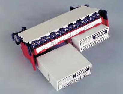Die B und FPSU Serie kann mit folgenden Anschlussmöglichkeiten geliefert werden: Schraubklemme, Wrap ID (Frankreich) Quickonnect 66 und ATT0 (USA) B Serie: 8,