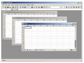 Multiple Document Interfaces Multiple Document Interfaces beschreiben Interfaces in denen mehrere Dokumente innerhalb eines Hauptfensters angezeigt werden (Gegenteil: Single Document Interfaces)