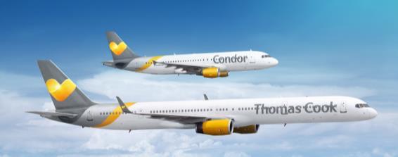Unternehmensportrait Die Condor Flugdienst GmbH fliegt ihre Gäste seit 1956 an die schönsten Ferienziele der Welt. Die traditionsreiche Airline ist 100-prozentige Tochter der Thomas Cook GmbH.