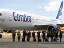 Der Hinweis powered by Condor macht deutlich, dass die neue Airline-Marke auf die bewährte Qualität von Condor zurückgreift.
