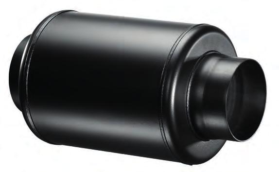 4404 Innenrohr aus Lochblech Der Rauchrohr-Schall dämpfer von SUR zählt zum technisch Der Rauchrohr-Schalldämpfer von SUR zählt zum perfekten Programm heizraum beruhigender Produkte.