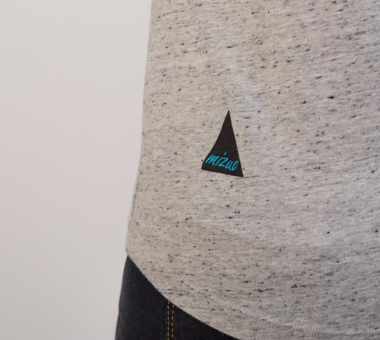 Joana Lightgrey Naps Locker geschnittenes Shirt mit einem weiten,