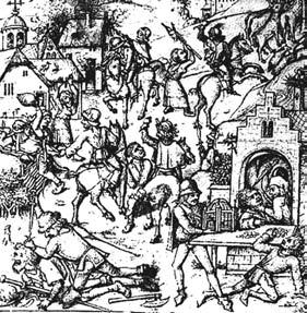 G E S C H I C H T E Text und Foto Dieter Steinmetz Calbe im 14. Jahrhundert Calbe. Die katastrophale Situation nach dem Mord an Burchard III.