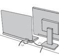 Wenn der Computer eingeschaltet ist oder der Akku aufgeladen wird, können die Unterseite, die Handauflage und andere Komponenten des Computers Wärme abgeben.