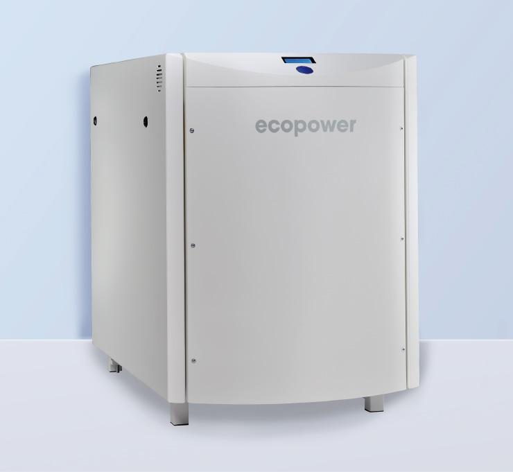 Wartungszyklen des ecopower BHKWs Dynamische Wartung nach 4.000 5.000 Betriebsstunden Kosten ca.