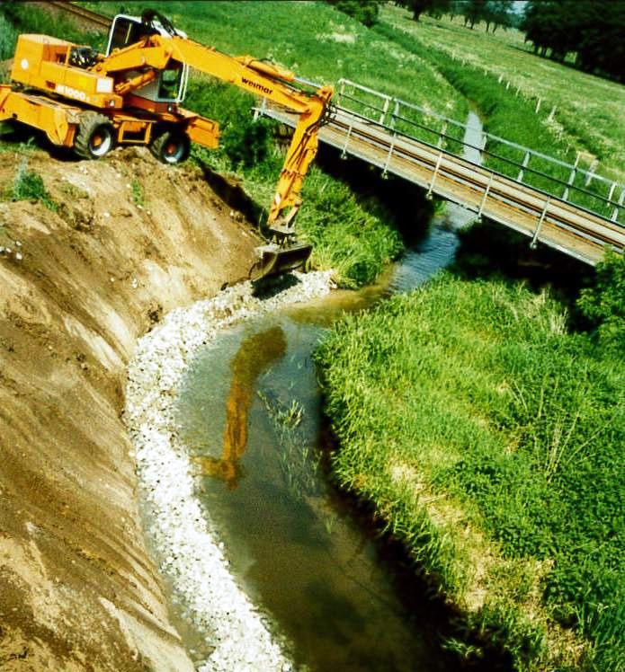 Wesentlich für den Umfang der abflusssichernden Maßnahmen ist zunächst die Definition des ordnungsgemäßen Wasserabflusses.