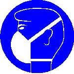 Schutzmaßnahmen und Verhaltensregeln Staubarme Arbeitsverfahren/-geräte verwenden. Nassbearbeitung mit wirksamer Niederschlagung der Aerosole (z. B.