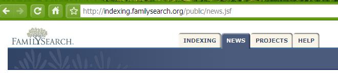FamilySearch-Indexierung Anweisungen für Upgrades FamilySearch Indexing Sie sollen innerhalb weniger Minuten Ihr Indexierungsprogramm aktualisieren, die Registrierung abschließen und die Daten aus