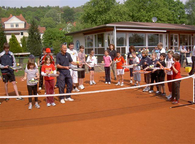 Sport und Soziales Tennis Jugend- und Nachwuchsarbeit