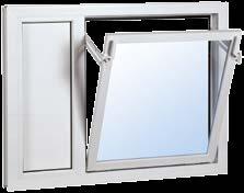 (U g = 1,1 W/m 2 K) Sonderverglasung auf Anfrage Mögliche Einsatzteile: Nur in Verbindung mit Multifunktionsfenster bestellbar: 24