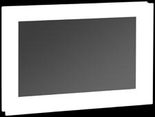 Festglasfenster Mit 5-Kammer-Blendrahmen, Wärmeschutzverglasung, Farbe Weiß. Maße (B x H): min.
