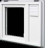 U g = 1,2 W/m 2 K 1,4 U W -WERT Fenstereinsatz Dreh-Kipp RC2 mit P4a-Verglasung (2-fach Verglasung). Auch in 3-fach Verglasung, U g = 0,8 W/m 2 K, U w = 1,1 W/m 2 K, lieferbar.