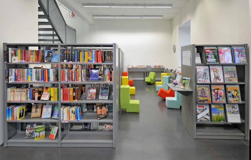 Stadtbibliothek, Wil Beschreibung Moderne Stadtbibliothek