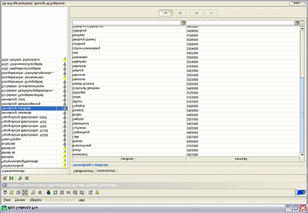 Beispiel: Ad-hoc Query Geo-Kriterium