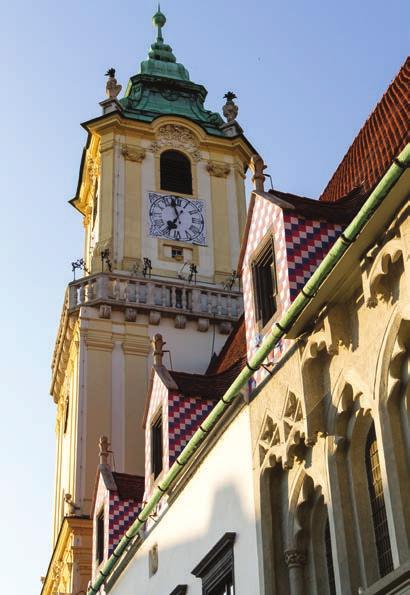 4 Rathaus Bratislava Wien - Bratislava - Wien Der Nationalpark Donauauen ist einer der schönsten Teile Niederösterreichs.