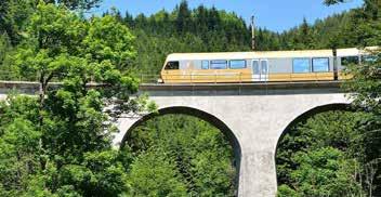 Tipp: Die Mariazellerbahn Die schönste Verbindung von Technik und Natur. Buchen Sie den Platz für Ihr Fahrrad gleich mit!