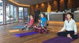 Yoga Wellness & Entspannung Sanfte Dehnung, Ruhe und geistiges Loslassen in den Yogastunden morgens und abends die Stille der Meditation erfahren Leichte, entschlackende Biokost Gemeinsame meditative