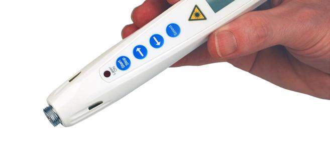 Das LaserPen Programm 13 Mobile Punktlaser Für die punktuelle Bestrahlung kleiner und mittlerer Hautflächen mit einem mobilen
