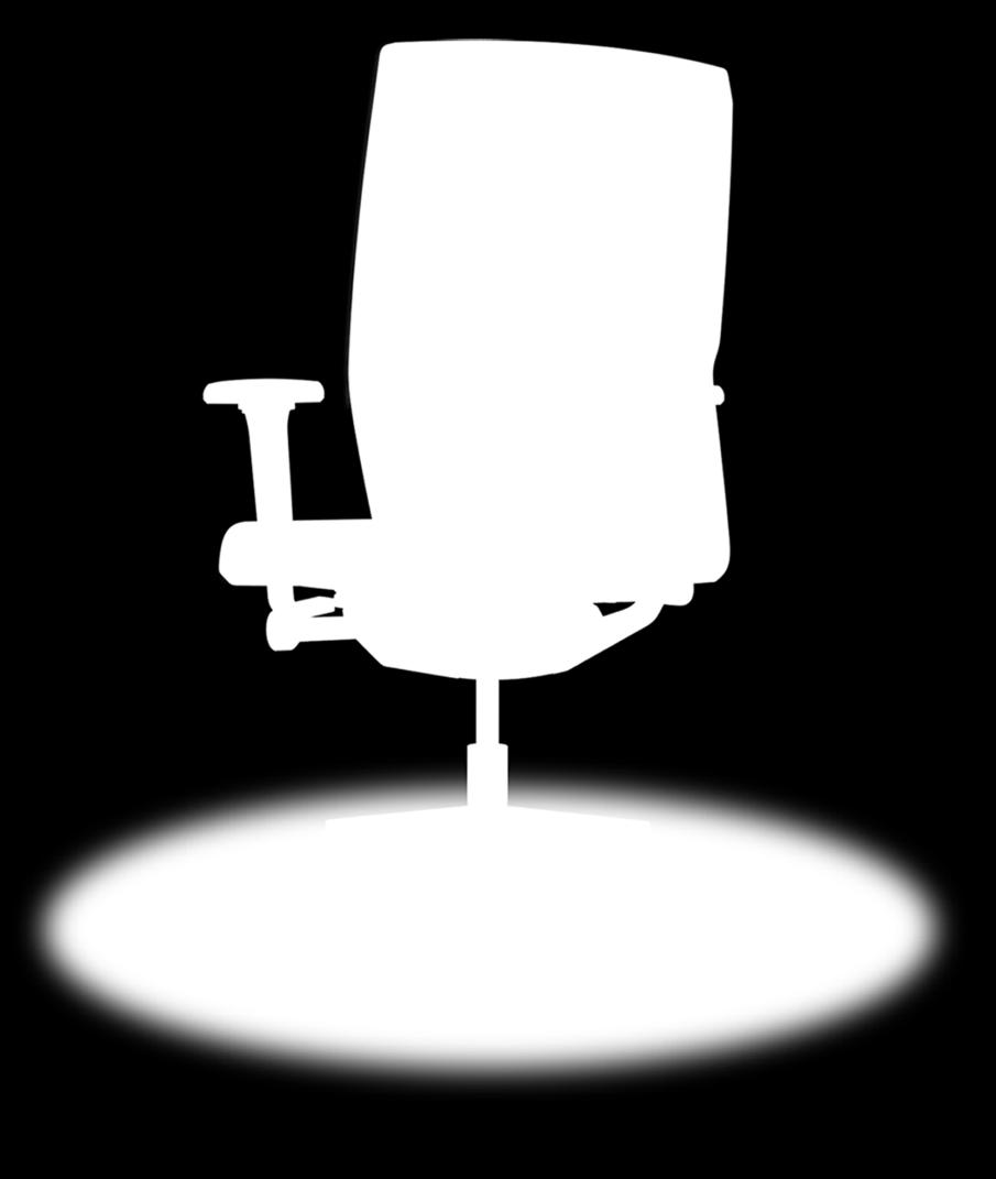 die ideale Lösung, wenn ein guter Stuhl gesucht wird, der den Raum nicht dominiert.