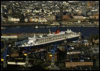 Queen Mary 2 Verabschiedung