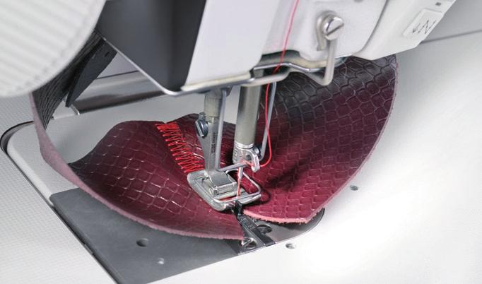 Nähtechnische Lösungen - Flachbettmaschinen Sewing solutions - Flatbed machines