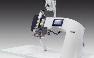 3590 Vario - Freely programmable large-area sewing unit (sewing head with lift-up) for sophisticated fancy-