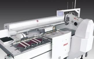 machine for continuous seam sealing PFAFF 3587 - Frei-programmierbarer Großfeld- Nähautomat mit