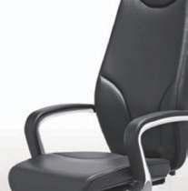 giroflex 64 Drehstuhl: Der Chefsessel ist mit Komfortpolsterung, breitem Sitz, hoher