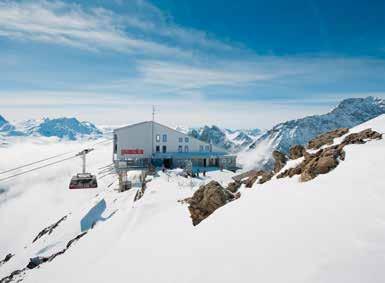 PIZ NAIR HOTEL SKIPASS INKLUSIVE PIZ NAIR UNSER PARTNER ON TOP OF THE WORLD HOTEL SKIPASS INKLUSIVE Piz Nair ist der Hausberg von St. Moritz und mit 3057 Metern der Höhepunkt des Skigebiets Corviglia.