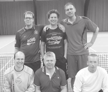 SCL-Tennis SCL Herren 30 Kreismeister 2014/15! Am letzten Spieltag, am 21.