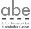 Wir sind für Sie da Ankum-Bersenbrücker Eisenban GmbH Bersenbrücker Straße 6 49577 Ankum Telefon (0 5462) 253 Telefax (05462) 8985 e-mail: abe-gmb@t-onlinede H Beckermann GmbH & CoKG Osnabrücker