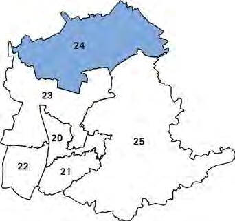 Datenteil - Kreiswahlbezirke 2014 KWB 24 (Ratingen 5) Bevölkerung von... bis unter.